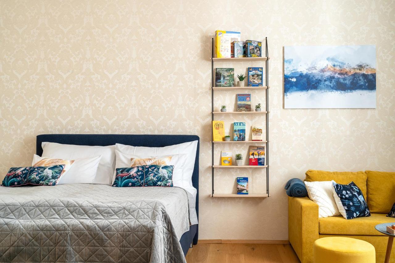 קרלובי וארי Apartment Amelie מראה חיצוני תמונה
